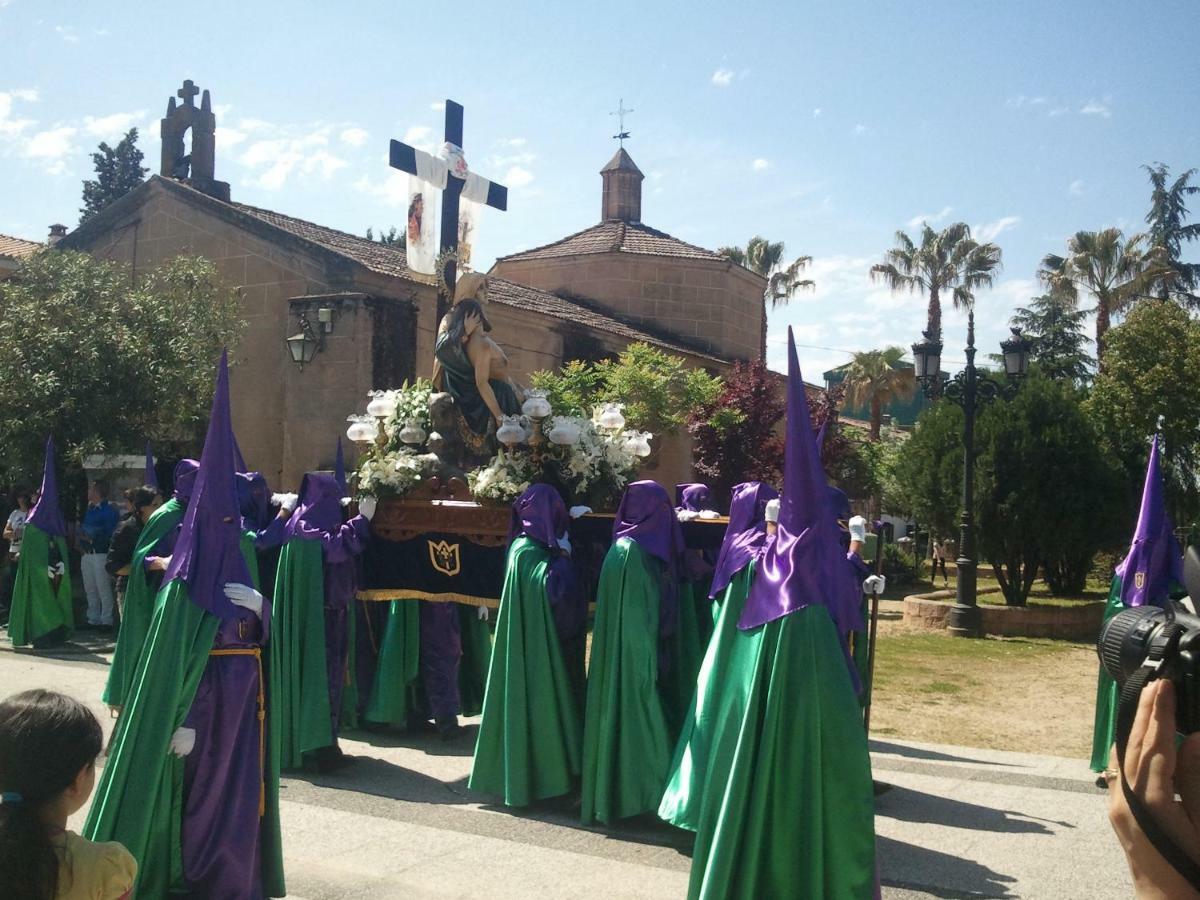 Posada Del Teso, Norte Provincia Caceres, Tierras De Granadilla Cerezo 외부 사진